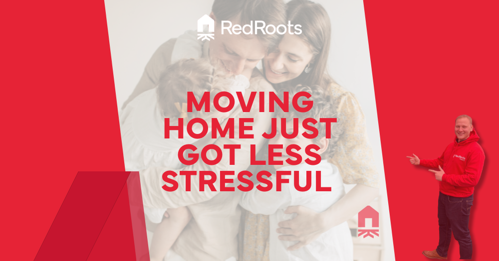 Tips to reduce stress when moving home!
