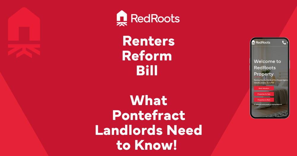 Renters' Reform Bill - What Pontefract Landlords N