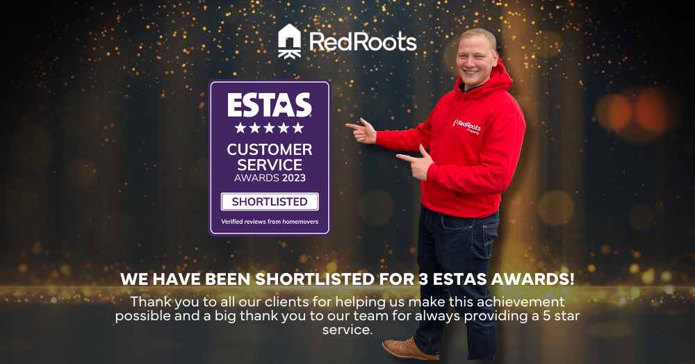 RedRoots Shortlisted for 3 Property Awards!