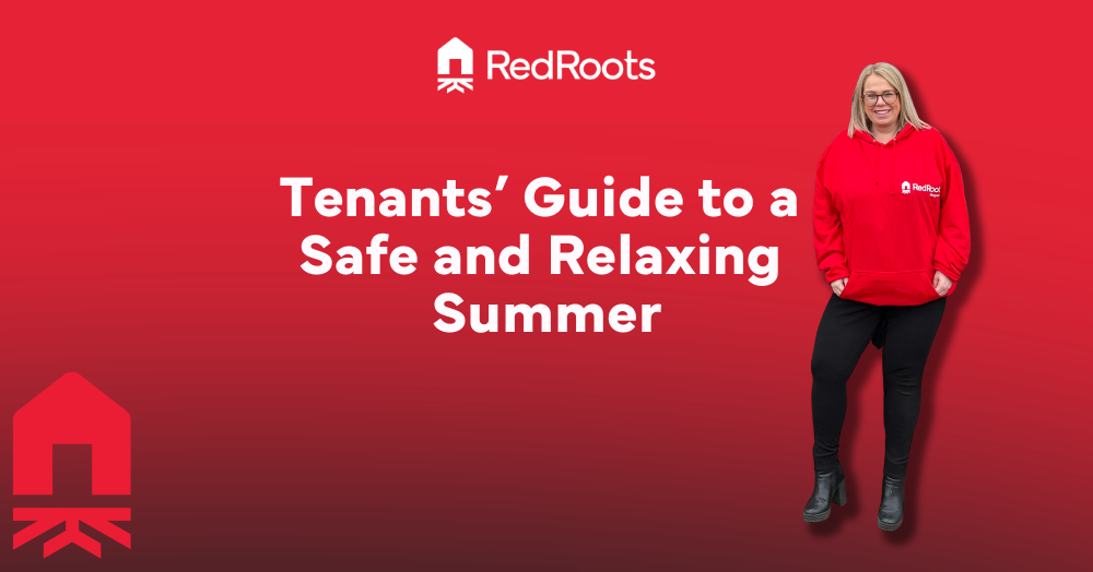 Tenants’ Guide to a Safe and Relaxing Summer