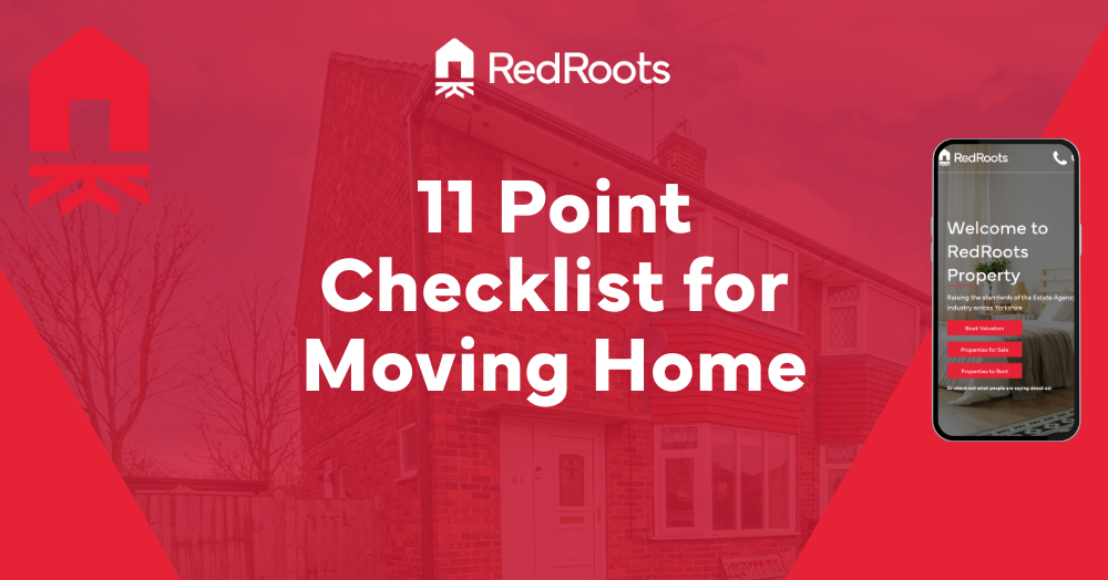 Your Home Moving Checklist