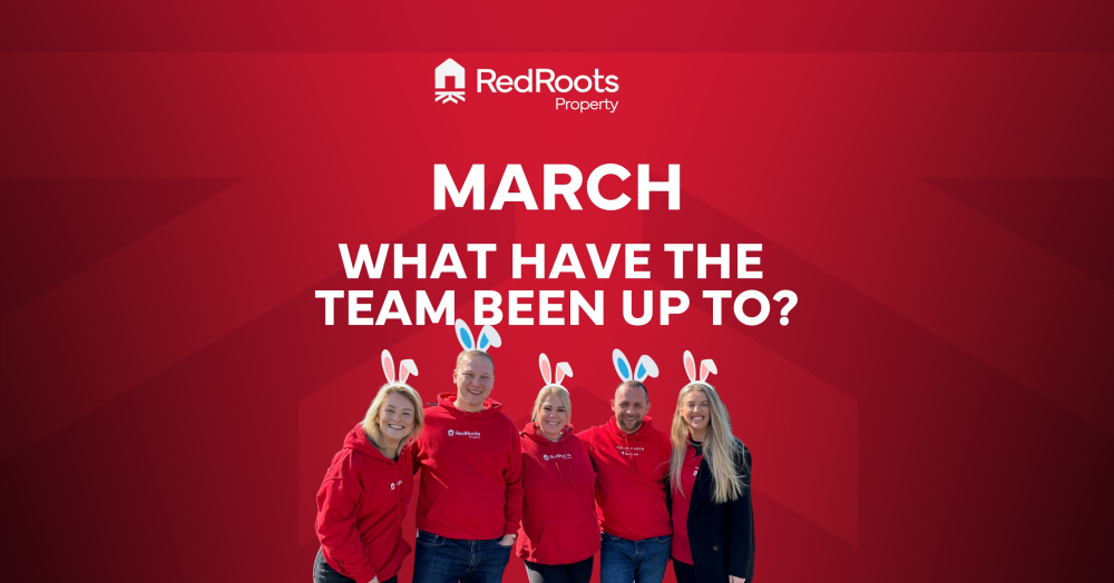 MARCH - What have the RedRoots been up to recently