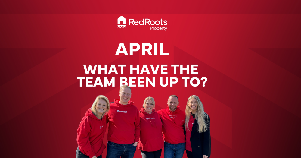 🗓️ APRIL - What have the RedRoots team been up to