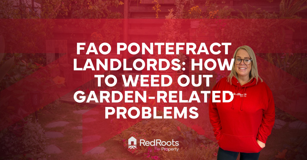 How to weed out garden related problems as a LANDL