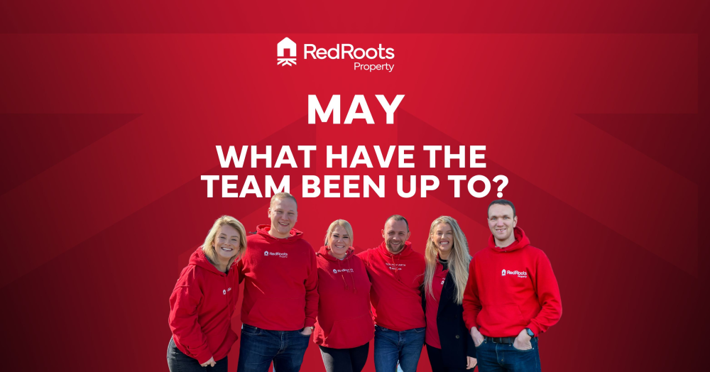 🗓️ MAY - What have the RedRoots team been up to r