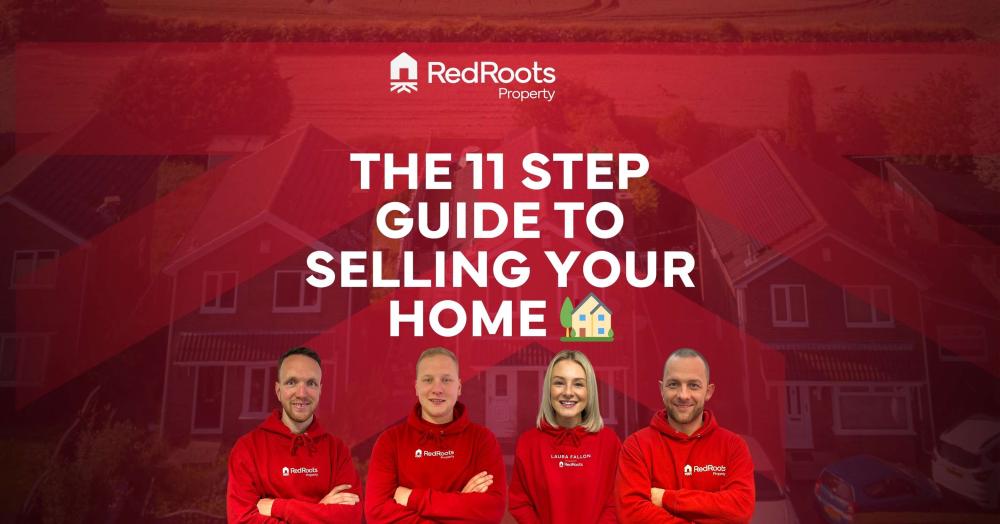 The 1️⃣1️⃣ Step Guide To Selling Your Home 🏡