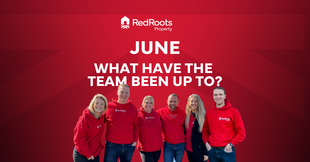 JUNE - What have the RedRoots been up to recently?
