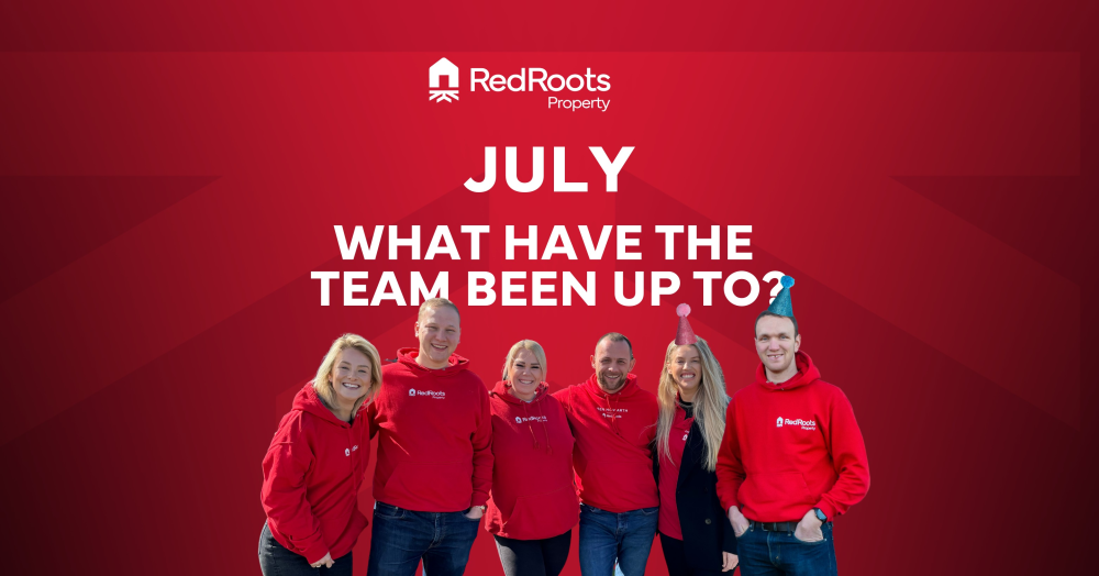 JULY - What have the RedRoots been up to recently?
