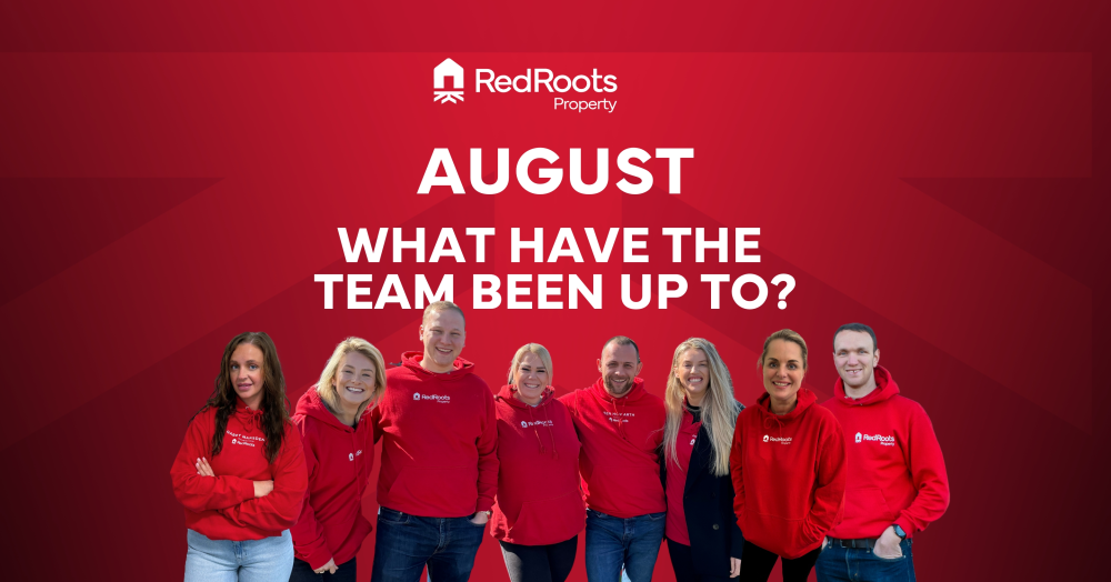 AUGUST - What have the RedRoots been up to recentl