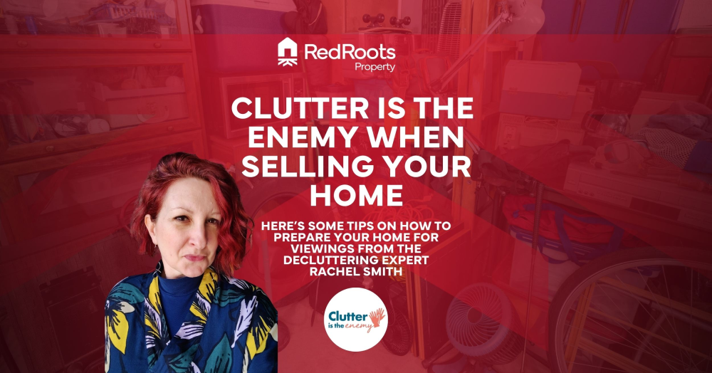 Clutter is the Enemy - Decluttering expert Rachel 