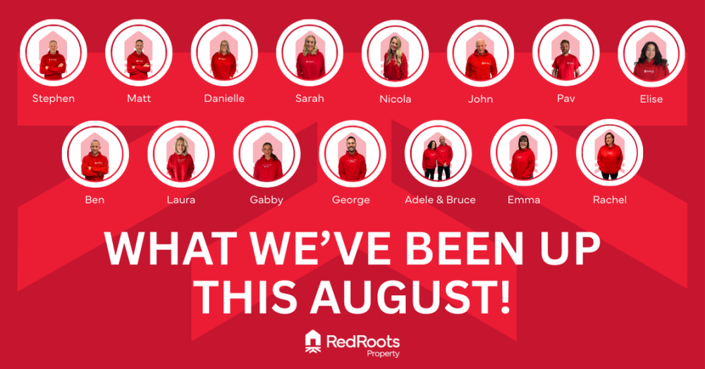 RedRoots August Recap ☀️⏪
