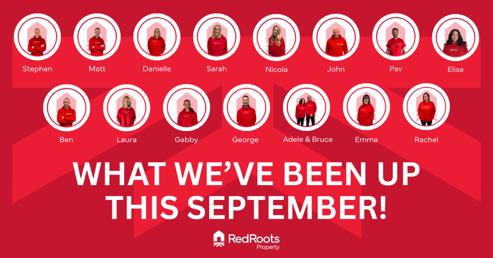 RedRoots September Recap ⏪