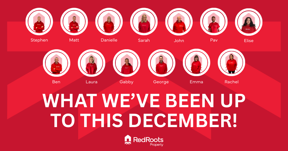 A Festive Look Back: RedRoots' December Highlights