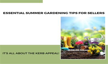 Essential Summer Gardening Tips for Sellers