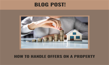 How to handle offers on a property