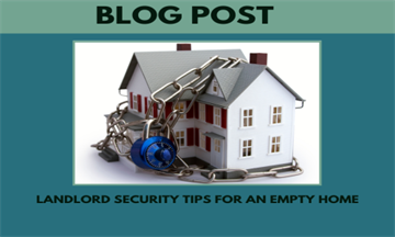 Landlord Security Tips for an Empty Home