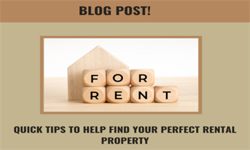 Quick Tips to Help Find Your Perfect Rental Proper