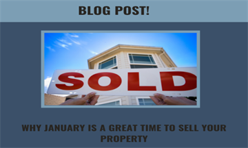 Reasons Why January is a Great Time to Sell