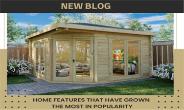 The Home Features That Have Grown the Most in Popu