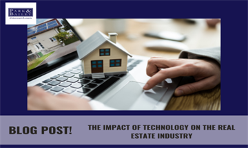 The Impact of Technology on the Real Estate Indust