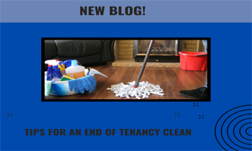 Tips for an End of Tenancy Clean