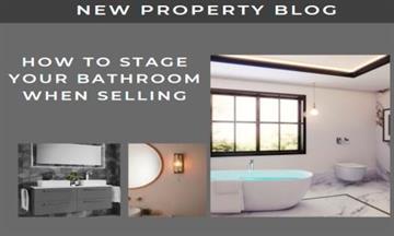 Tips for Staging your Bathroom when Selling