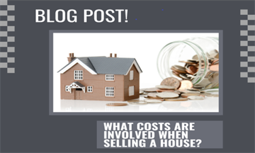 What costs are involved when selling a house?