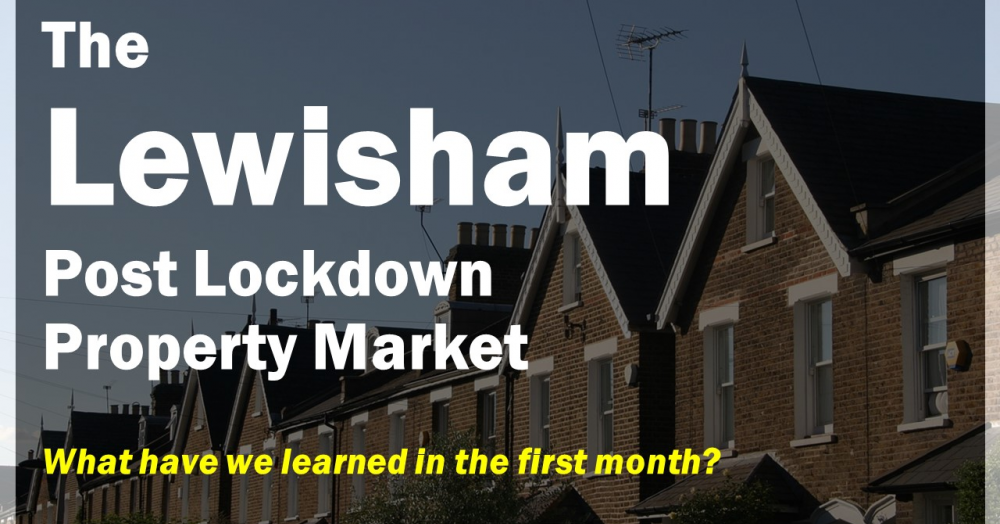 The Lewisham Post Lockdown Property Market