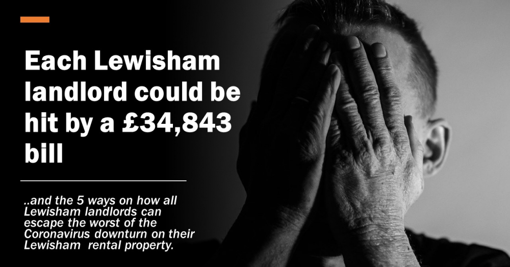 Each Lewisham landlord could be hit by a £34,843 b