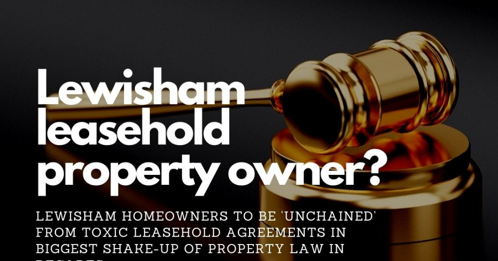 8,507 Lewisham Homeowners to be ‘Unchained’ From L