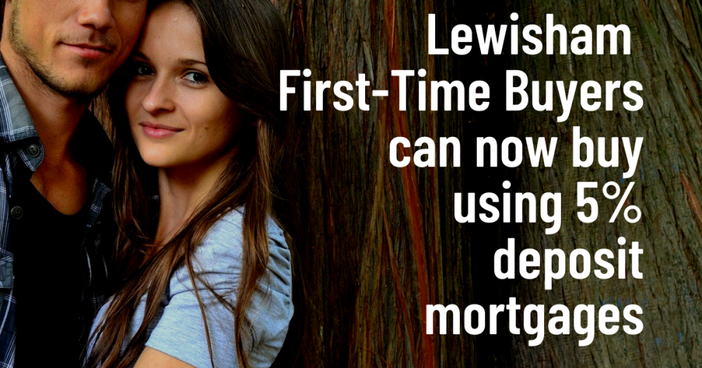 Lewisham First-time Buyers Can Now Buy Using 5% De