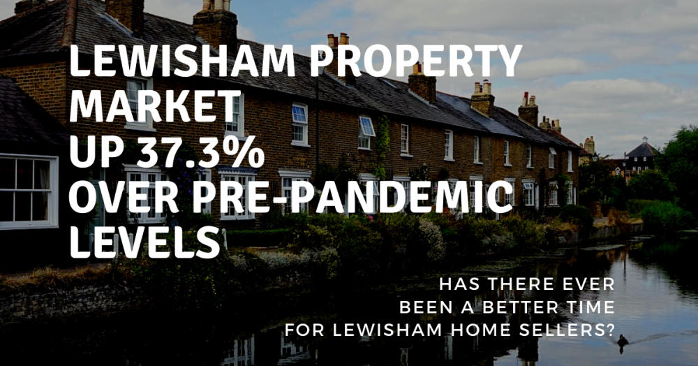 Lewisham Property Market Improved by 37.3% Over Pr