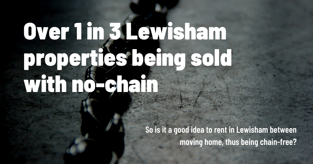 Over 1 in 3 Lewisham Properties Being Sold with No