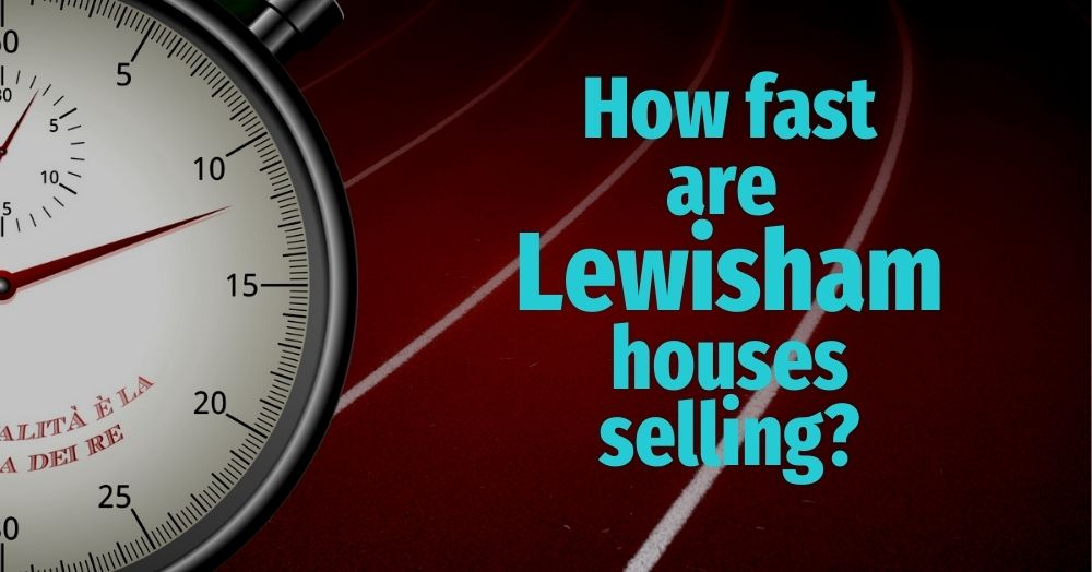 How Many Days Does It Take to Sell a Lewisham Home