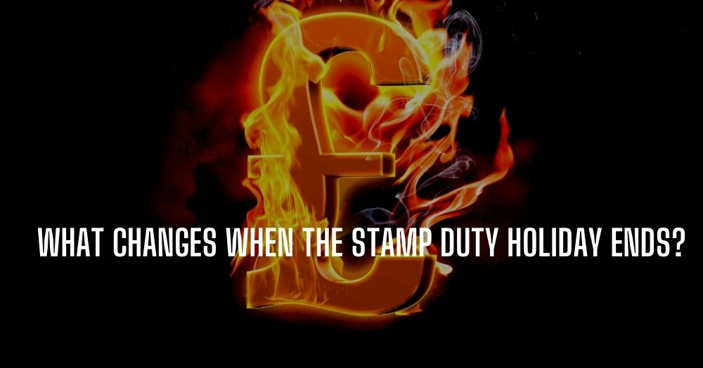 What changes when the stamp duty holiday ends?