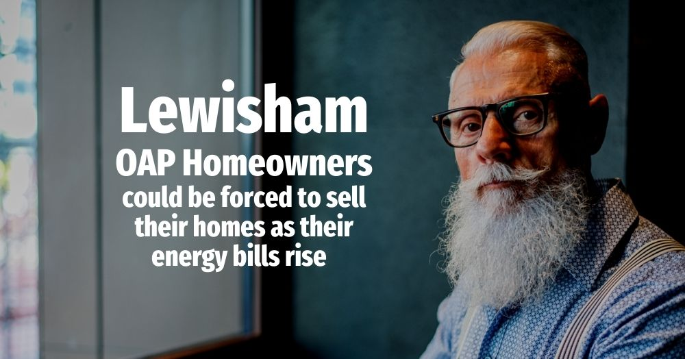 1,893 Lewisham OAP Homeowners Could Be Forced To S