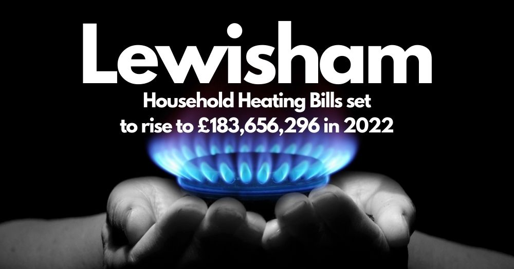 Lewisham Household Heating Bills Set to Rise to £1