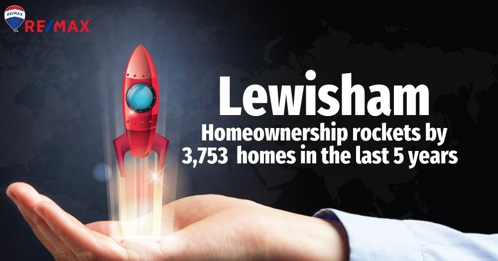 Lewisham Homeownership Rockets by 3,753 Homes in t