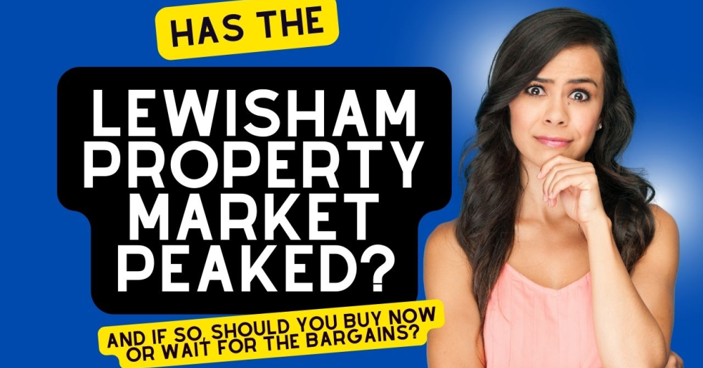 Has the Lewisham Property Market Peaked?