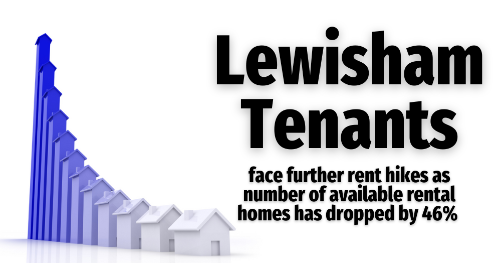 Lewisham tenants face further rent hikes, as the n