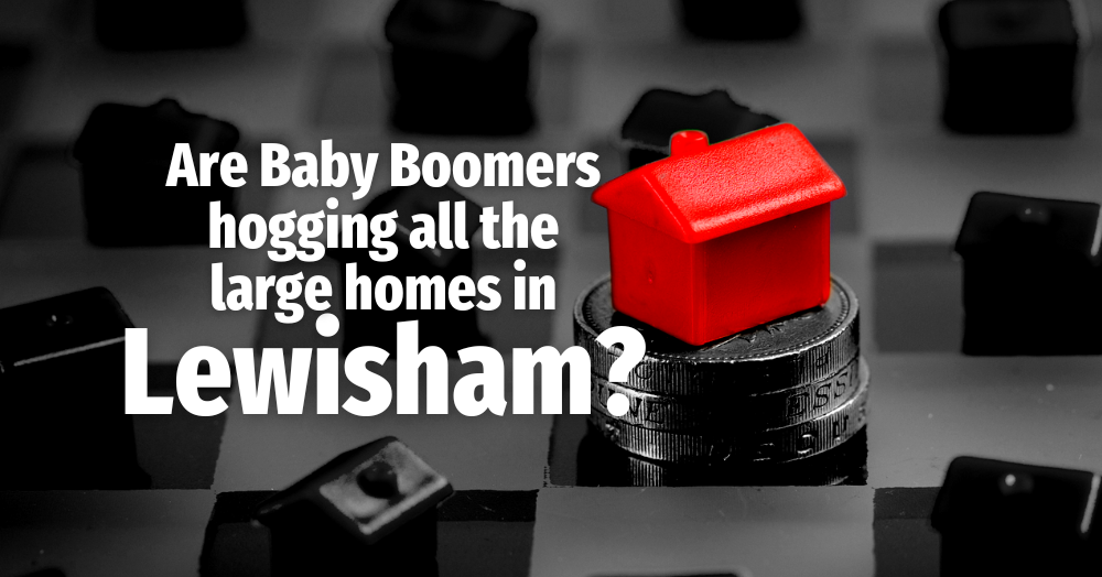 Lewisham Baby Boomers and their 1,868 Spare ‘Spare