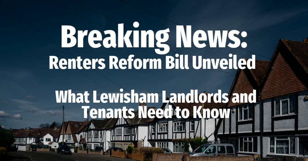 LANDLORDS MUST READ: Breaking News: Renters Reform