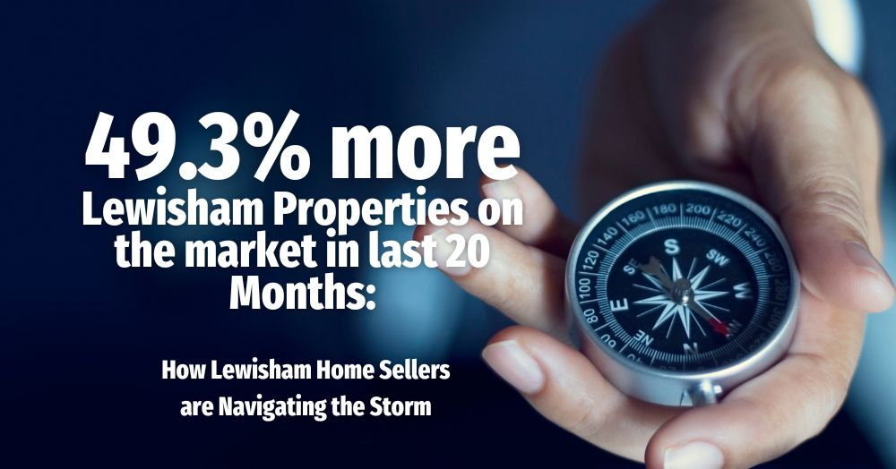 49.3% More Lewisham Properties on the Market in La