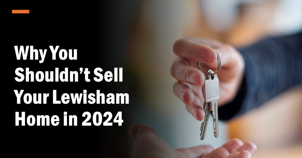 Why You Shouldn’t Sell Your Lewisham Home in 2024