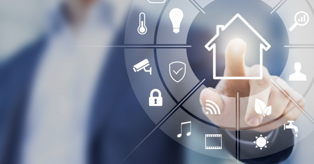 A smart home technology for your house Oakwood Homes