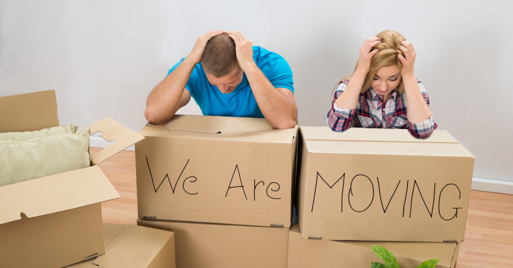 How to cope with the stressful stages of moving ho