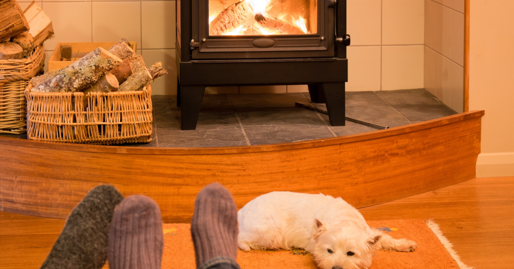 Is a log burner your home’s solution to the energy