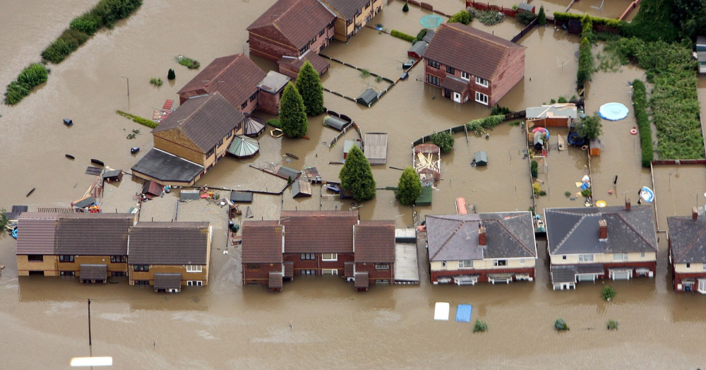 Buying a home with a flood risk