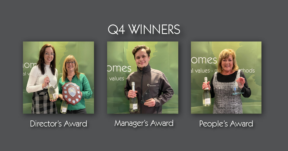 Our Q4 Winners