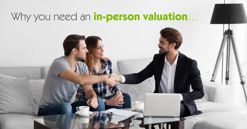 Completed an instant valuation? Find out why you n